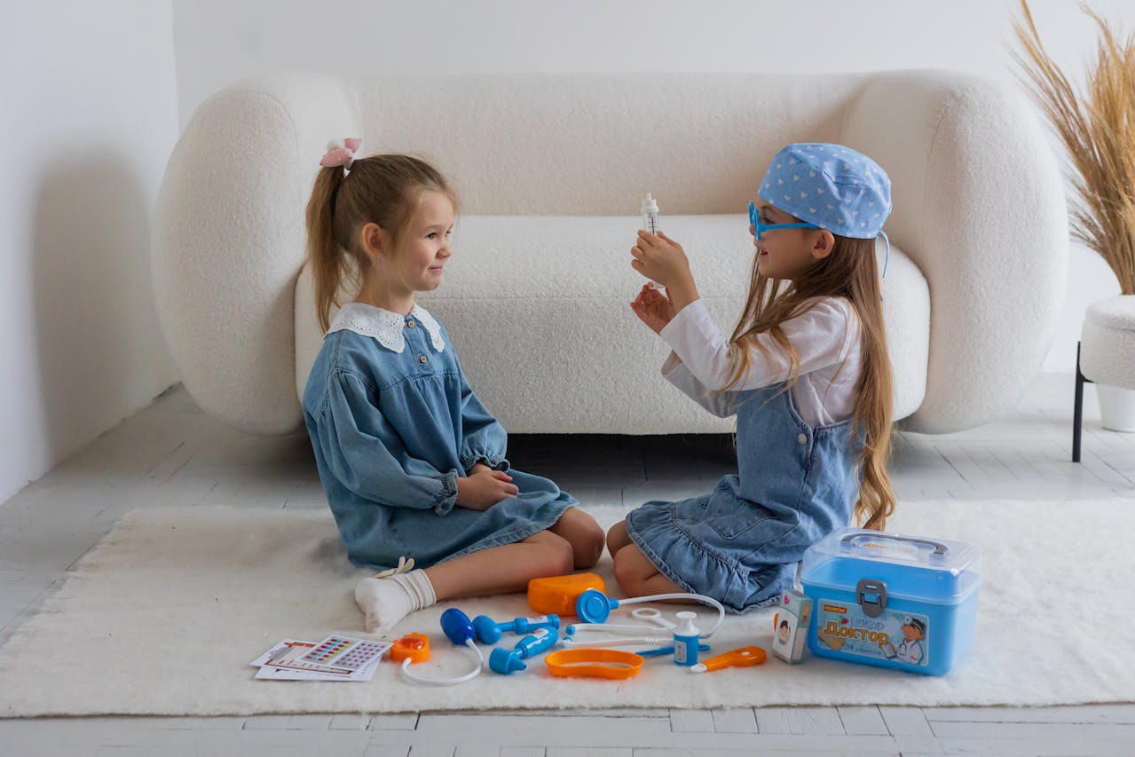 The Benefits of Play Therapy for Anxious Children 2 The Benefits of Play Therapy for Anxious Children