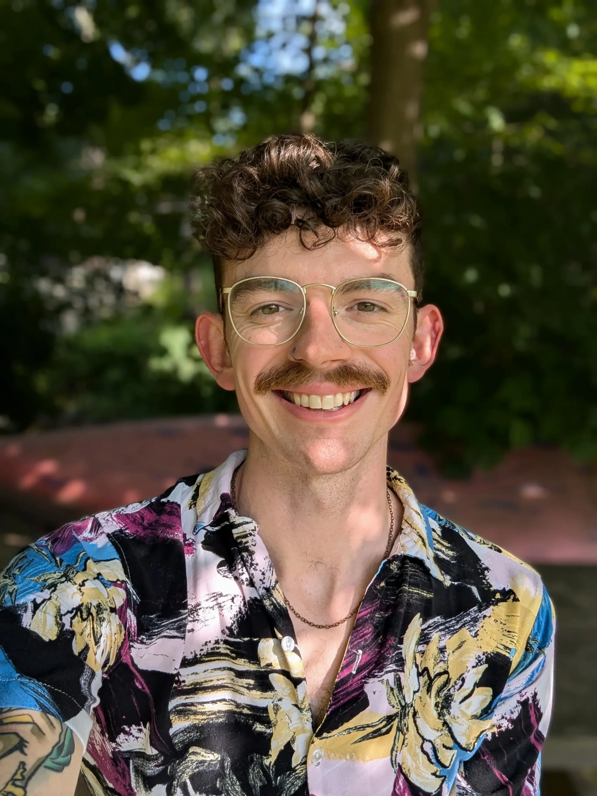 Massachusetts Team 5 Tanner Glen, therapist at Heads Held High Counseling