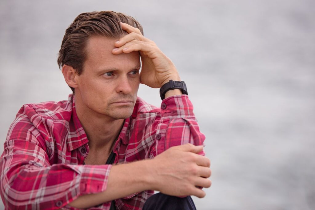 What Does It Mean to Question Your Gender Identity Later in Life? 2 photo-of-man-wearing-pink-sport-shirt