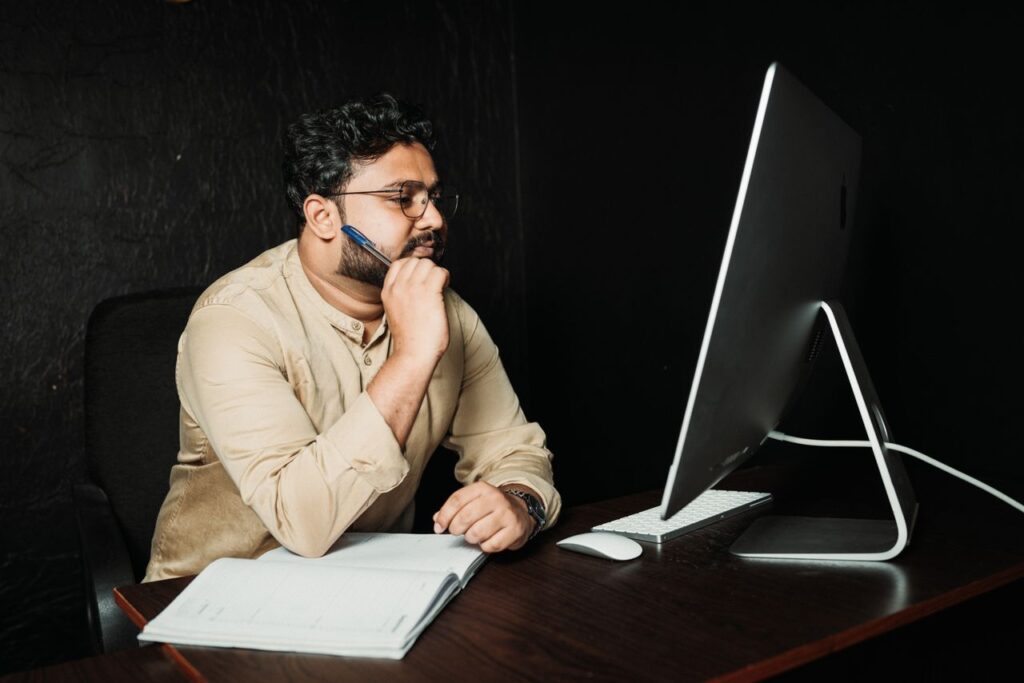 How Cultural Identity Can Shape Mental Health Experiences for BIPOC Individuals 2 man-working-on-a-computer